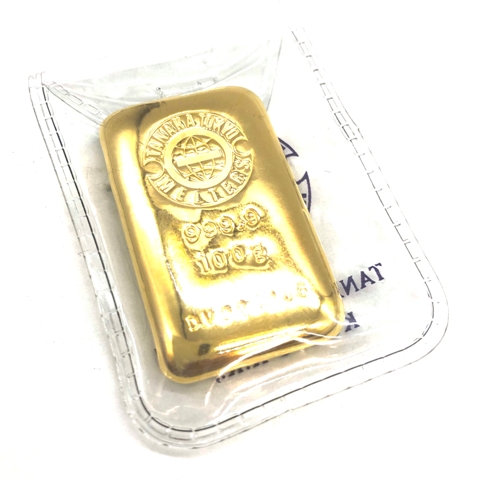 田中貴金属インゴット他宝飾品など