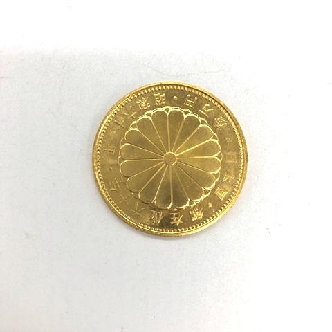 天皇陛下御在位60年記念10万円金貨