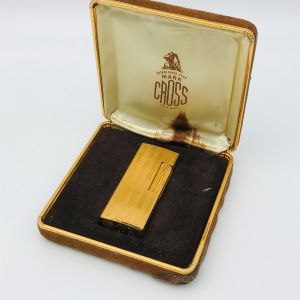 Mark Cross 21 saffa ライター ガスライター 【セール，最新作】