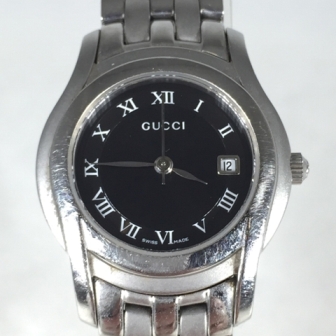 GUCCI 5500L デイトラウンドローマン