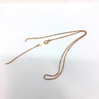 K18ネックレス