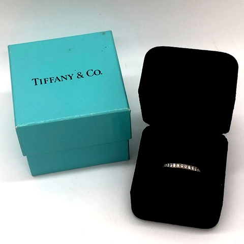 TIFFANY＆Co．ティファニー T＆Co フルサークルリング