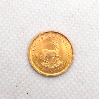 クルーガーランド金貨 1/10OZ