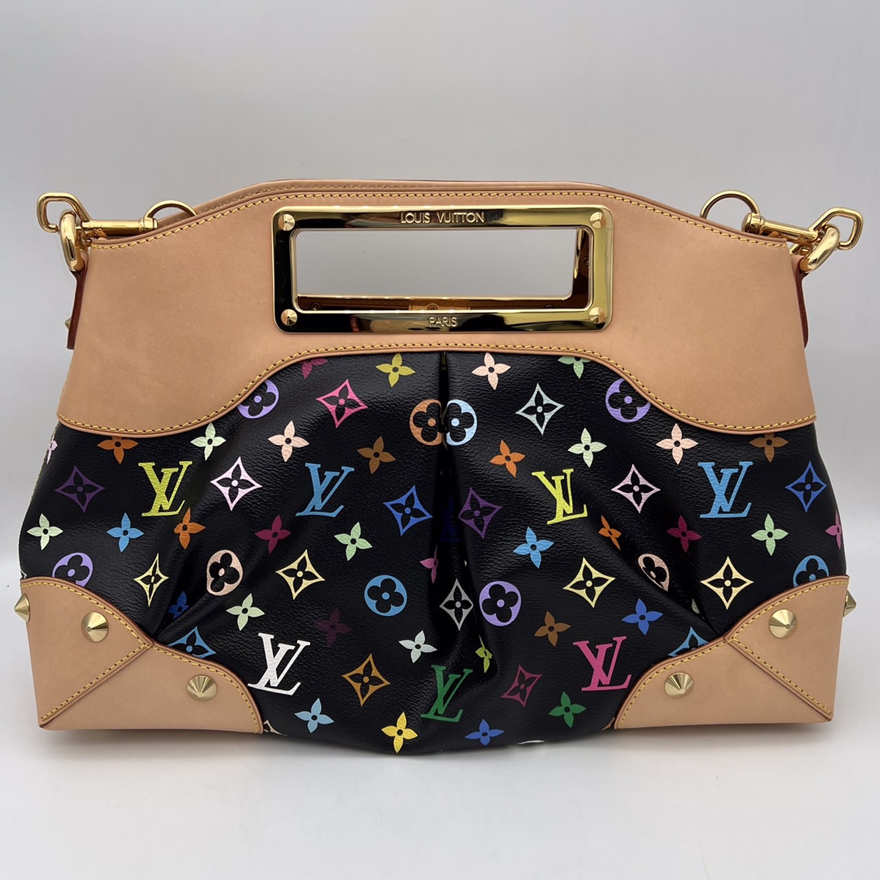 LOUIS VUITTON マルチカラーベルト　大阪高島屋購入品 LOUIS VUITTON マルチカラー ベルト ルイヴィトン