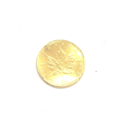 メイプル金貨1/10オンス他貴金属まとめ