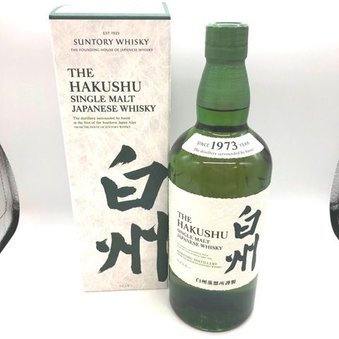 サントリー シングルモルトウイスキー 白州 700ml