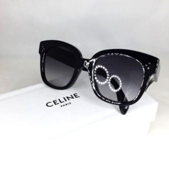 CELINE オーバーサイズサングラス アセテート CL4002UN