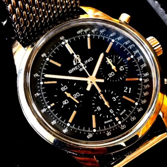 BREITLINGトランスオーシャン クロノグラフ AB0152