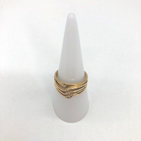 K18 Pt900リング