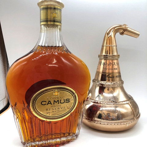 A040 カミュ CAMUS XO ロングネック 4本セット コニャック 700ml 未開栓 1円スタート カミュXOロングネックの値段と価格推移は？｜212件の売買データから