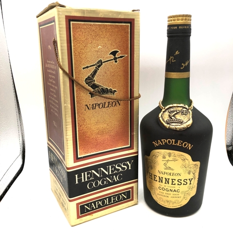 t) Hennessy ヘネシー NAPOLEON BRAS D