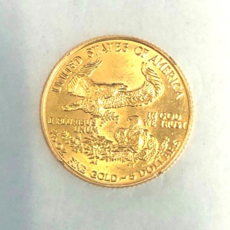 イーグル金貨 K22 1/10OZ