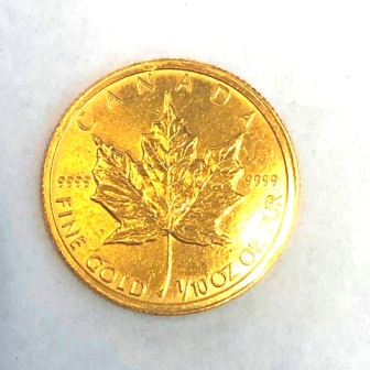 メイプルリーフ金貨 1/10OZ