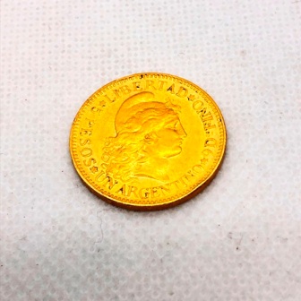 アルゼンチン ５ペソ 金貨