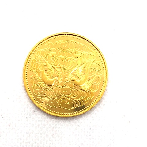 天皇陛下御在位六十年記念硬貨