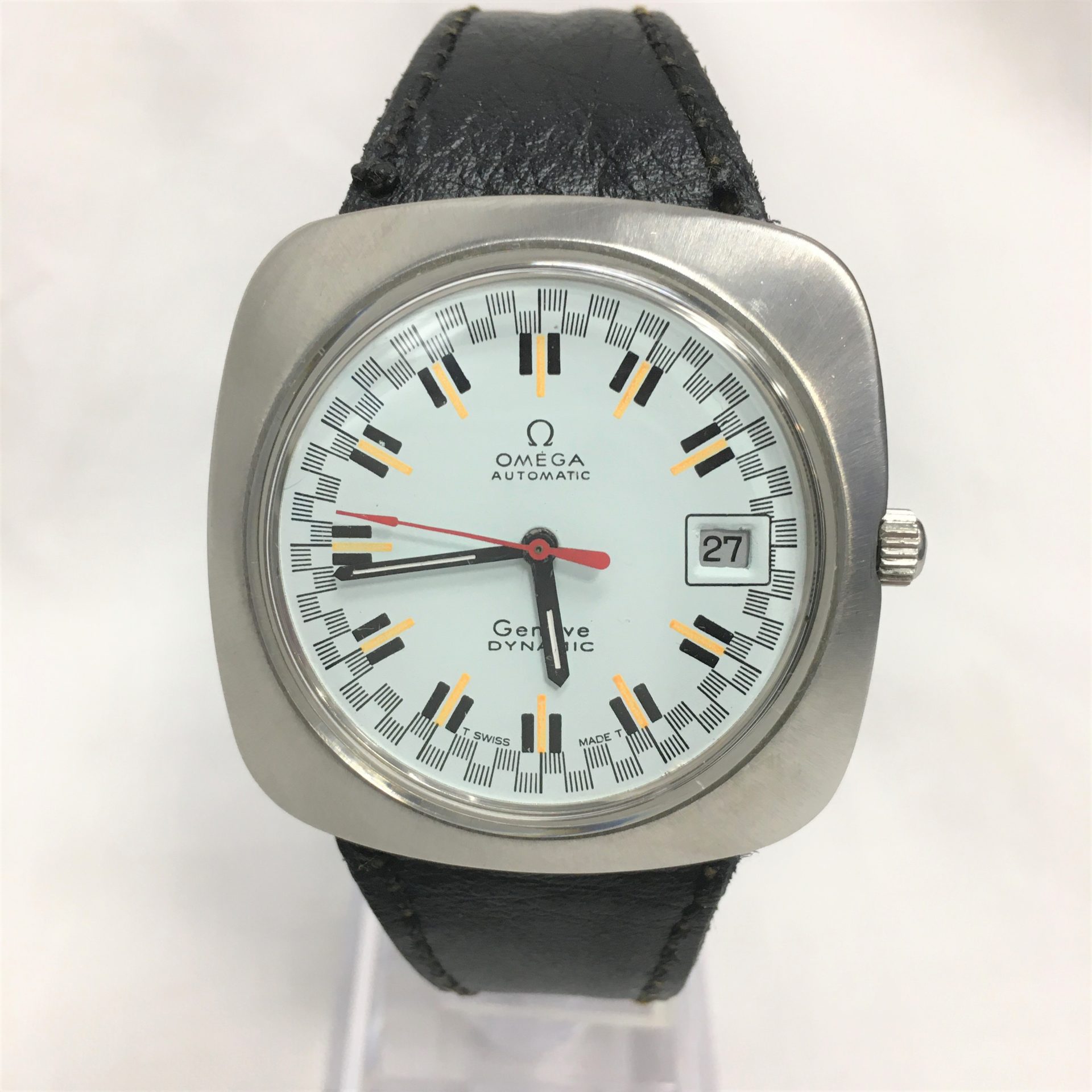 OMEGA オメガ　ジュネーブ ダイナミック オートマチック オメガ ジュネーブ ダイナミック スクエア 初期型 買取実績 | 玉光堂