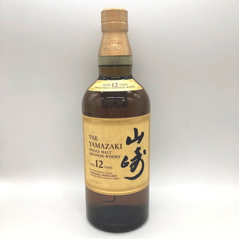 サントリー シングルモルトウイスキー 山崎12年