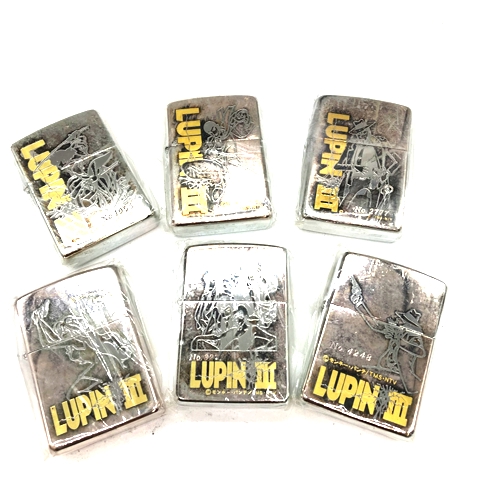 ルパン三世ZIPPOセット 買取実績 | 玉光堂