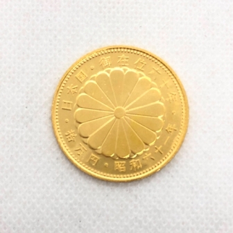 天皇陛下御在位60年金貨