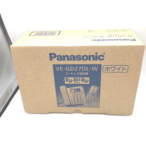 パナソニック コードレス電話機