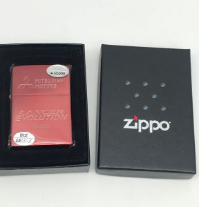 ZIPPO  三菱モーターズ ランセルエボリューション