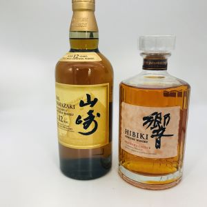 山崎12年 ＆ 響