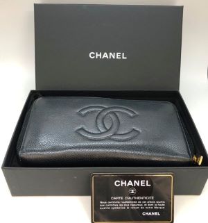 シャネル キャビアスキン 長財布 買取実績 | 玉光堂