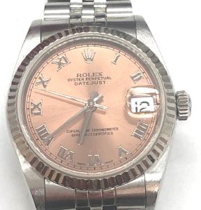 ROLEX 腕時計ピンクローマン 16220 買取実績 | 玉光堂