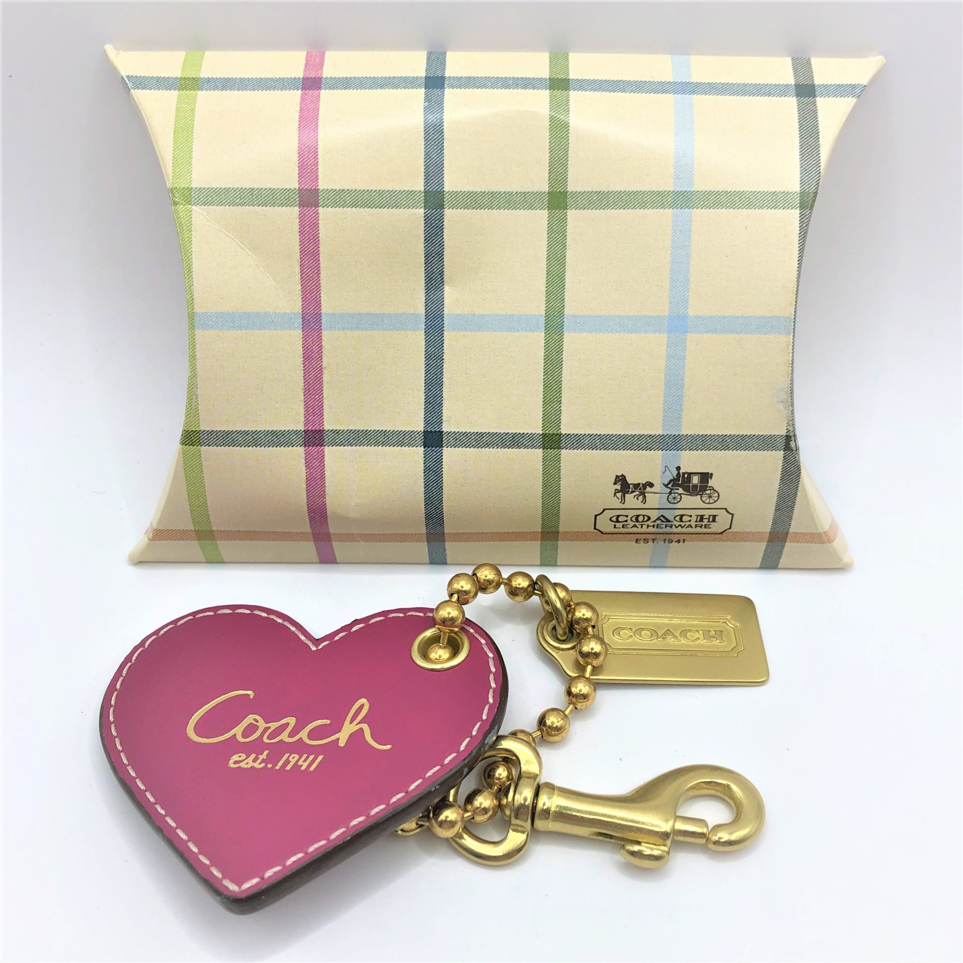 COACH バッグチャーム