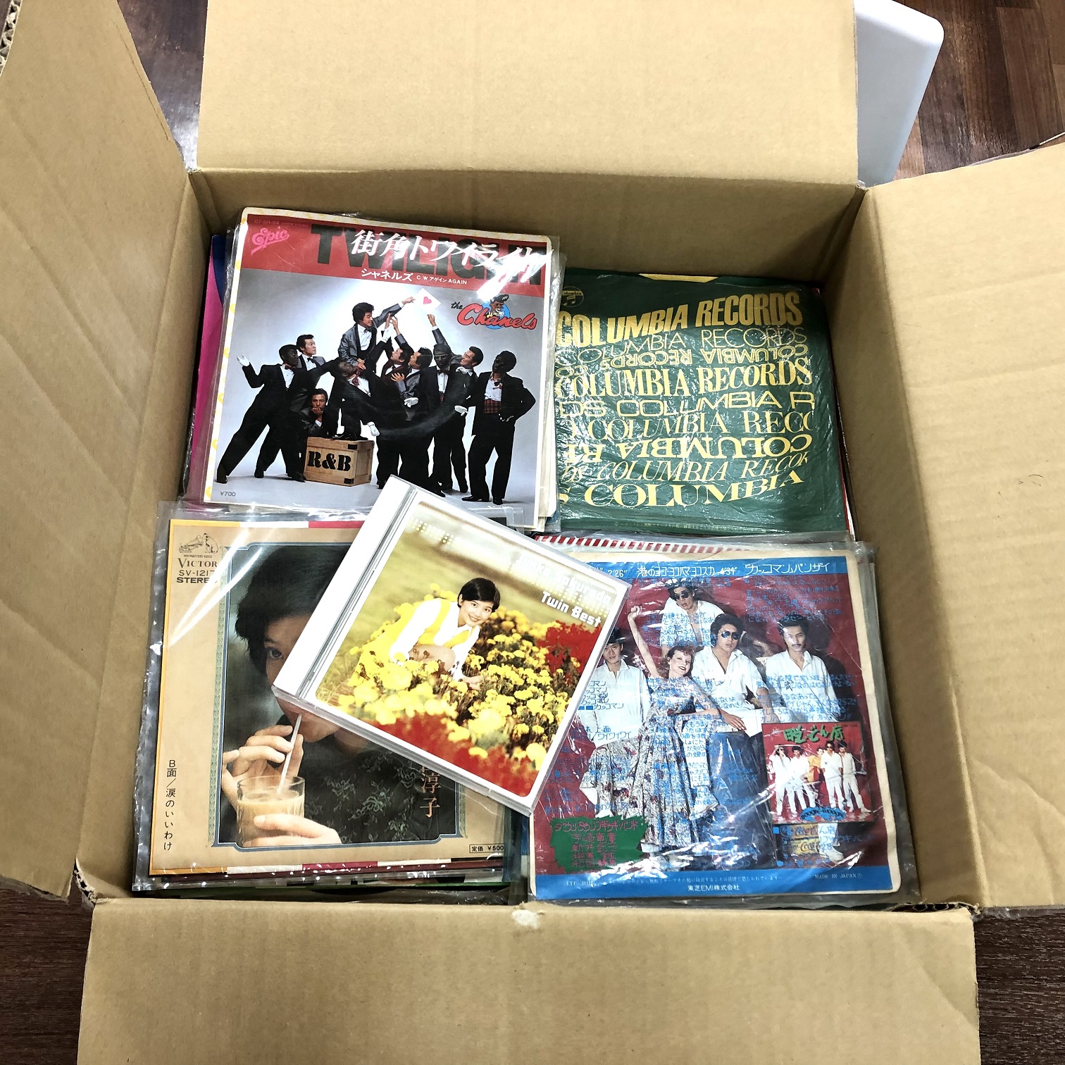 LP・EPレコードまとめ