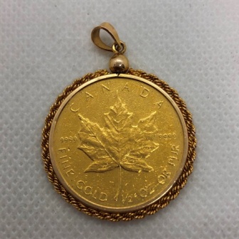 メイプルリーフ金貨