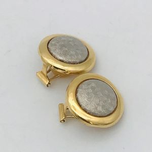 K18Pt900 イヤリング