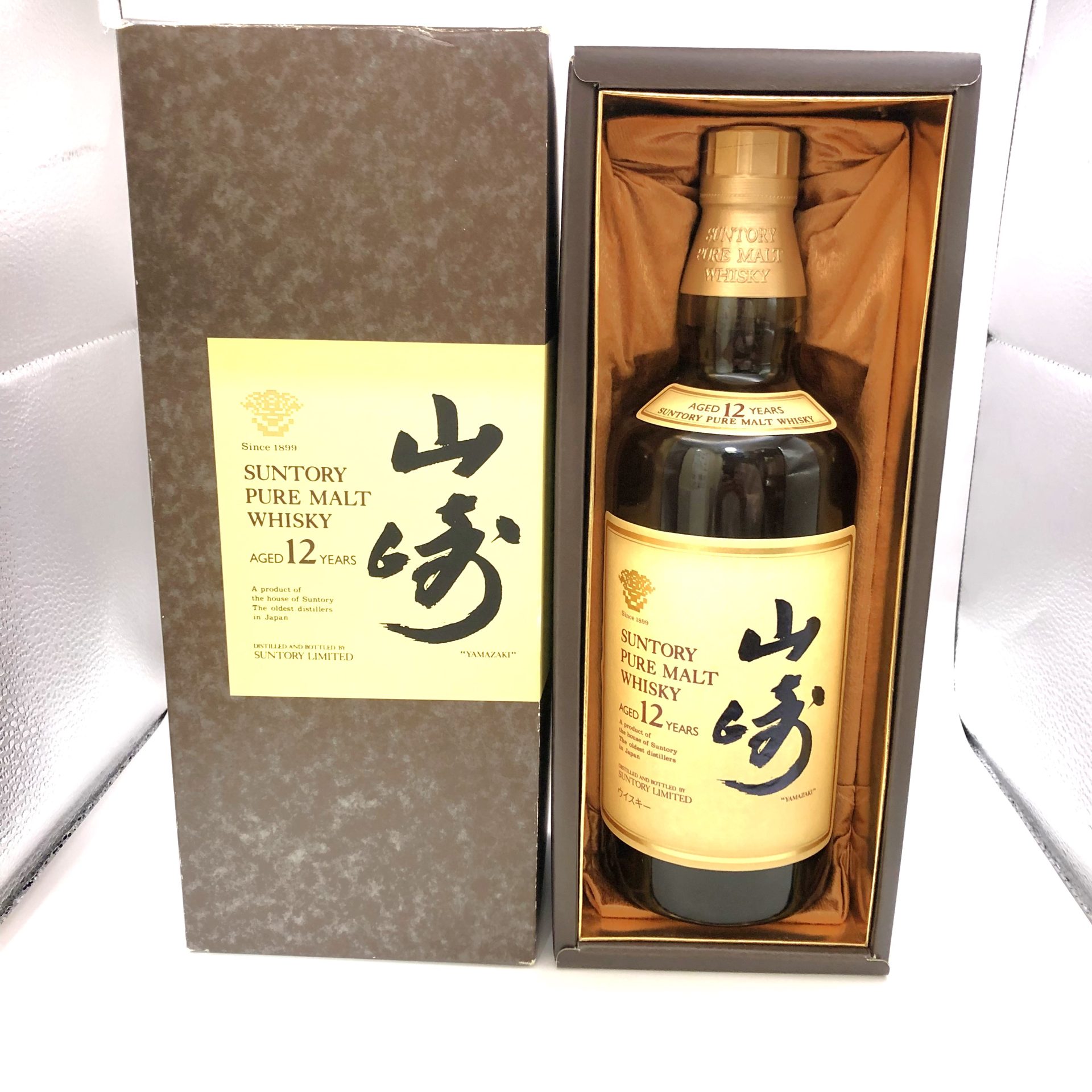 山崎12年 ピュアモルト