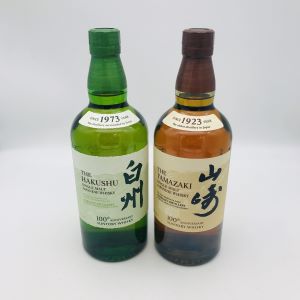 山崎 白州 100周年記念ラベル 買取実績 | 玉光堂