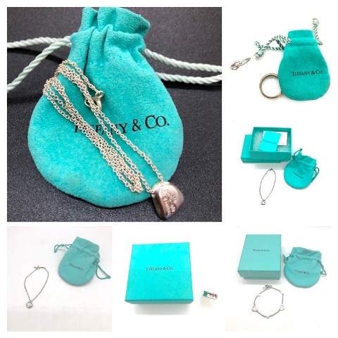 TIFFANY＆Co.ナローリング他