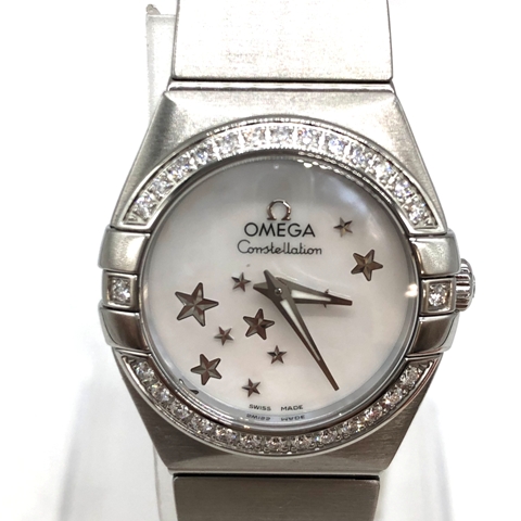OMEGA コンステレーション 24mm ダイヤモンド