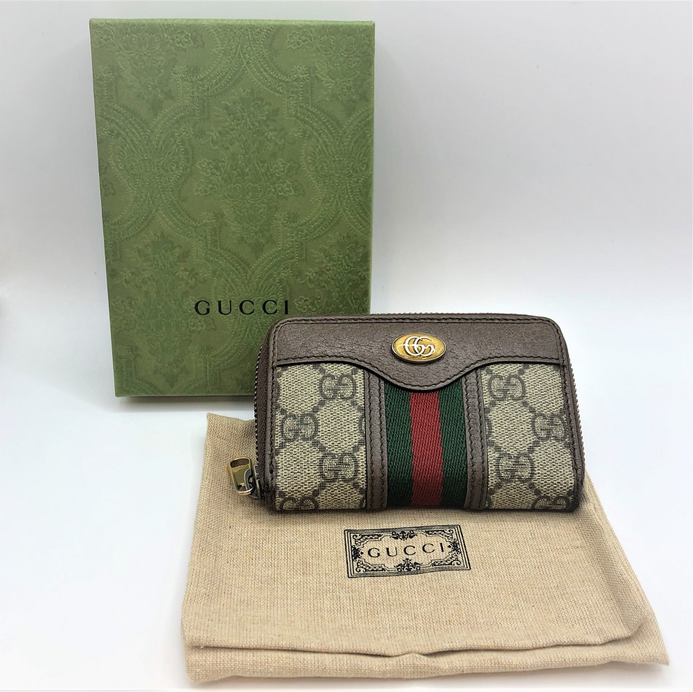 GUCCI カードケース オフィディア コインケース