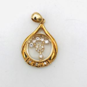 K18 ネックレストップ