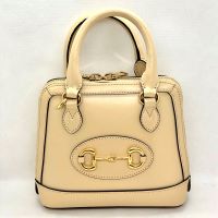 グッチ ホースビット 1955 レザーミニハンドバック