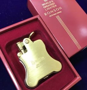 ロンソン ライター バンジョーブラス