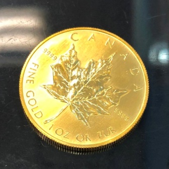 メイプルリーフ金貨 1OZ