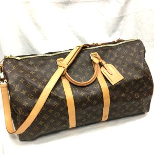 LOUIS VUITTON キーポル バンドリエール55
