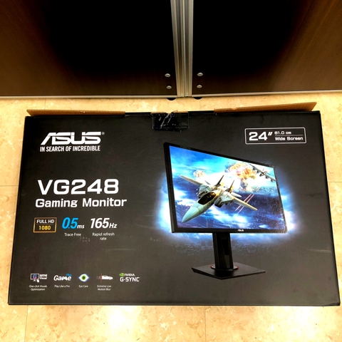 ASUS ゲーミングモニター