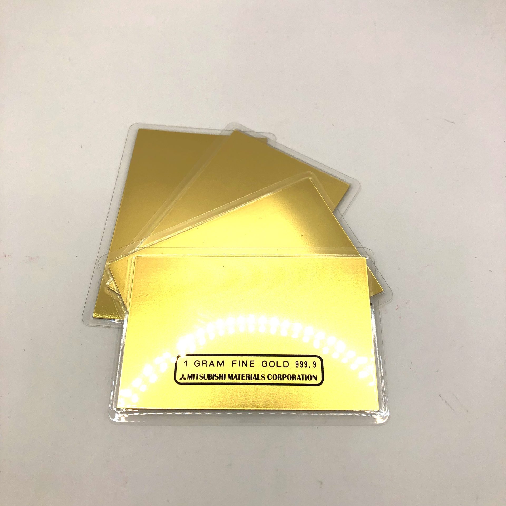 純金名刺