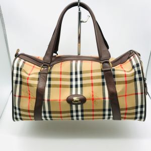 BURBERRY バーバリー ノバチェック 巾着バッグ 買取実績 | 玉光堂