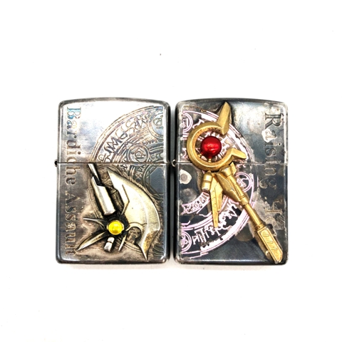 ZIPPO アニメコラボ限定品
