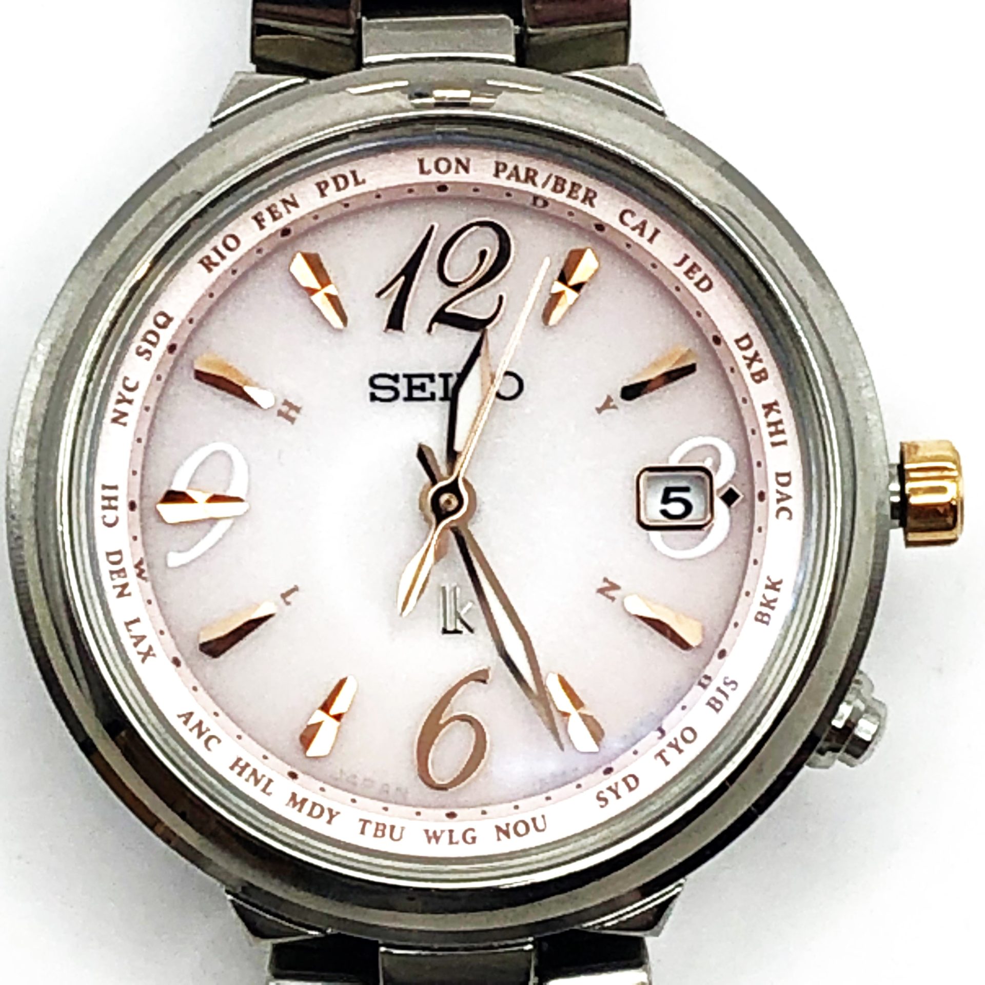 SEIKO ルキア ラッキーパスポート