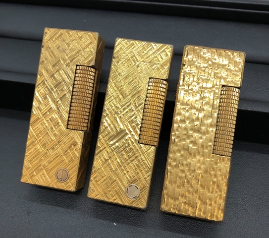 ダンヒルライター3本セット