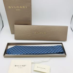 BVLGARI ロゴマニア メンズネクタイ