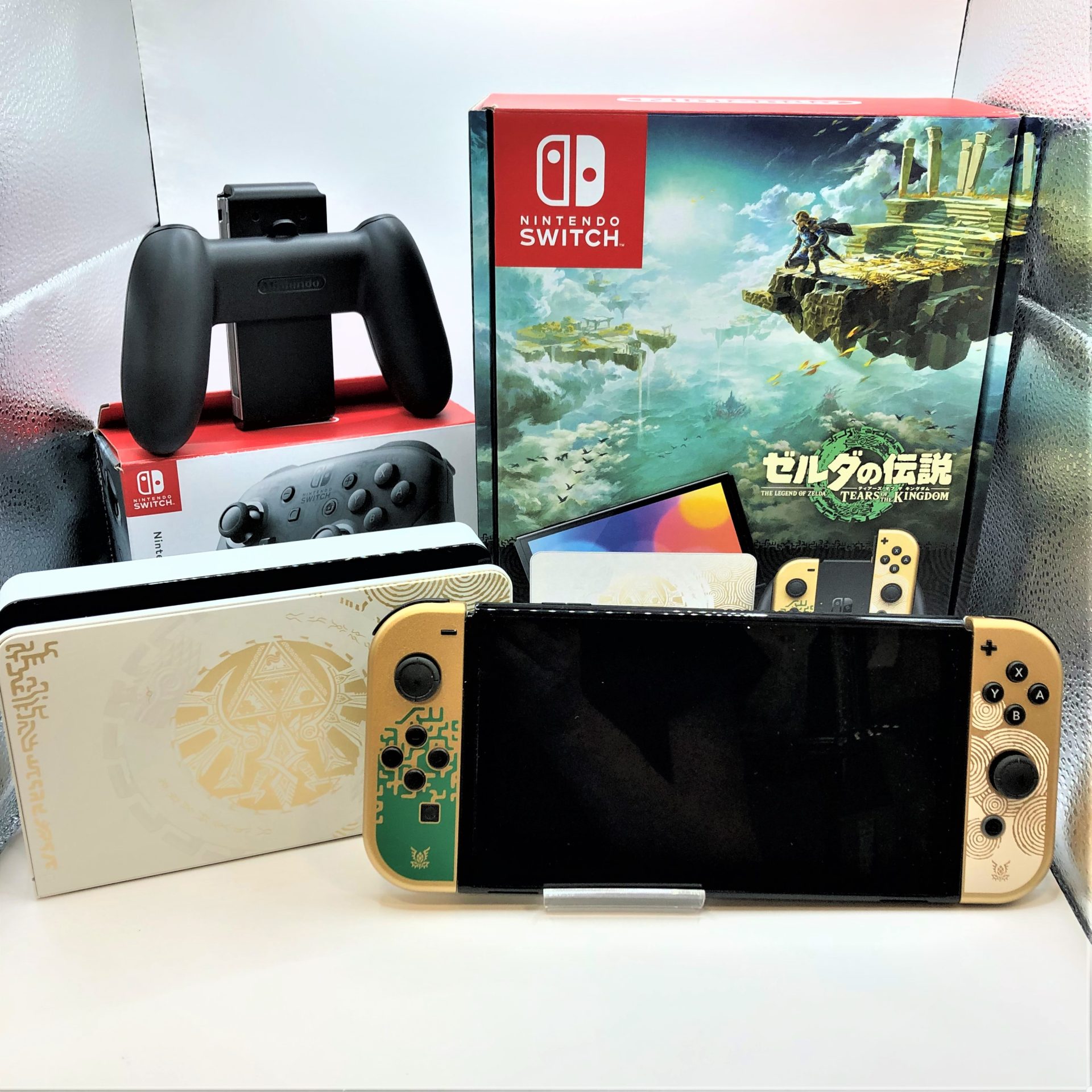 任天堂スイッチ有機ELモデル ゼルダの伝説エディション 新品未使用2023年4月 Amazon.co.jp: Nintendo Switch(有機ELモデル) ゼルダの伝説